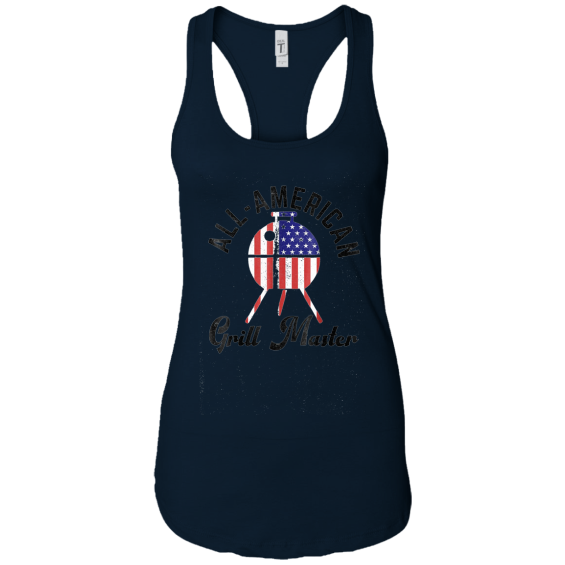 All American Grill Master - July 4th BBQ T-shirt