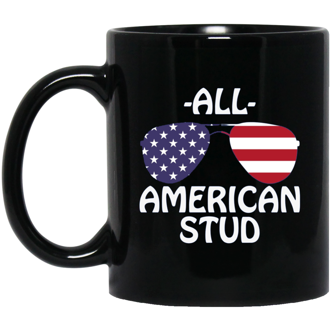 America 4th of July Patriot Sunglass USA Flag Cool T-shirt