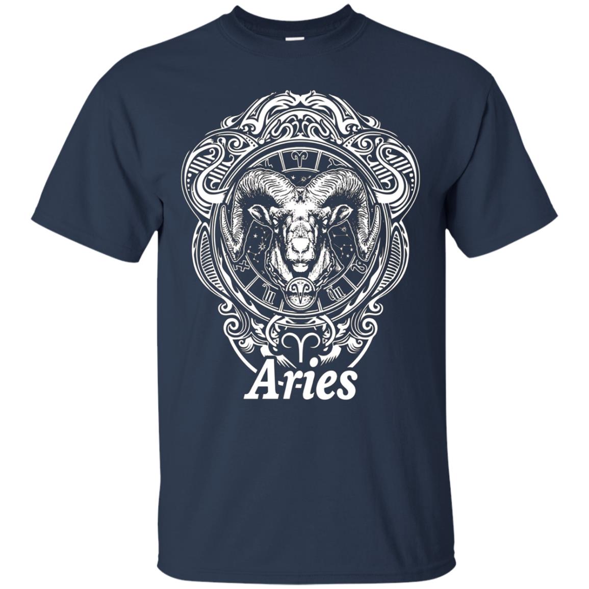 Aries Astrology Zodiac Star Sign Unisex Standard T Shirt