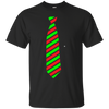 Image of Christmas Tie Funny Costume Ugly Sweater Holiday Party Shirt