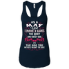 Image of As A May Girl I Have 3 Sides - Born In May Tshirt
