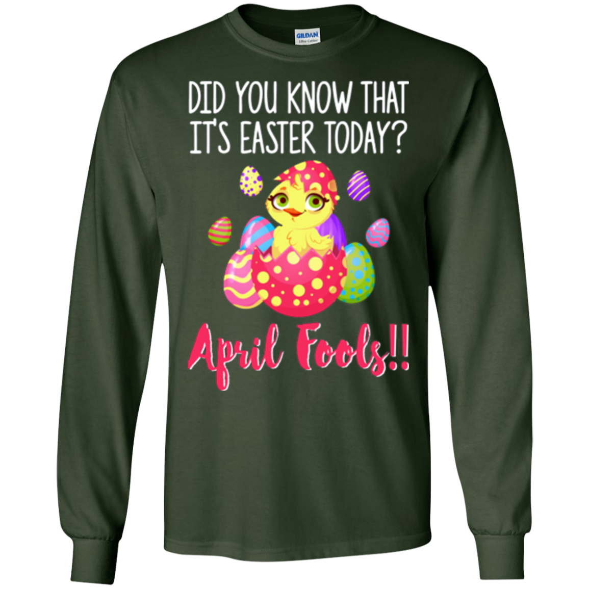 Amazing Costume For Easter. T-Shirt For April Fool's Day.
