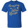 Image of Amazing Office Nurse Birthday Gifts Shirts for Women