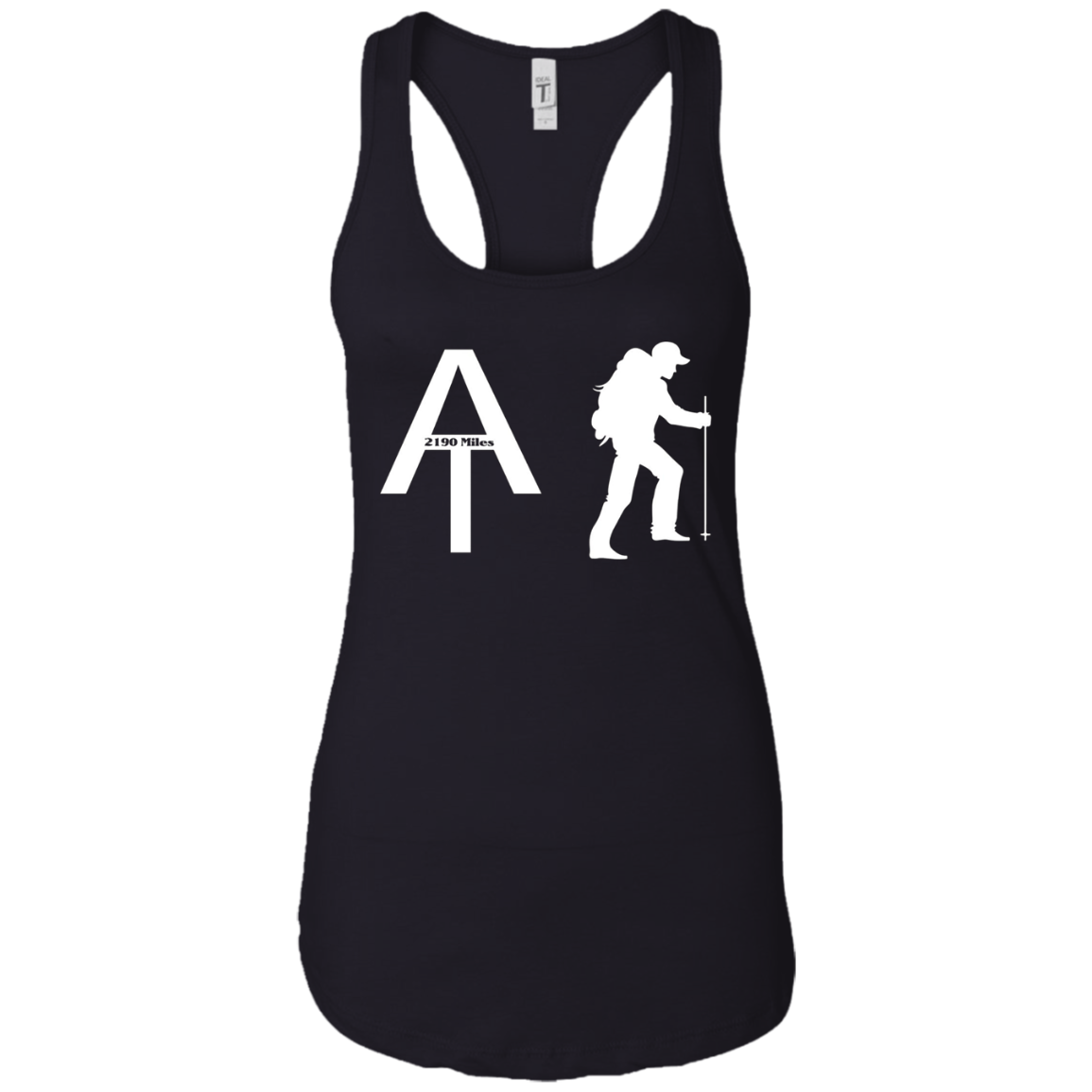 Appalachian Trail Hiker 2190 Miles T-Shirt
