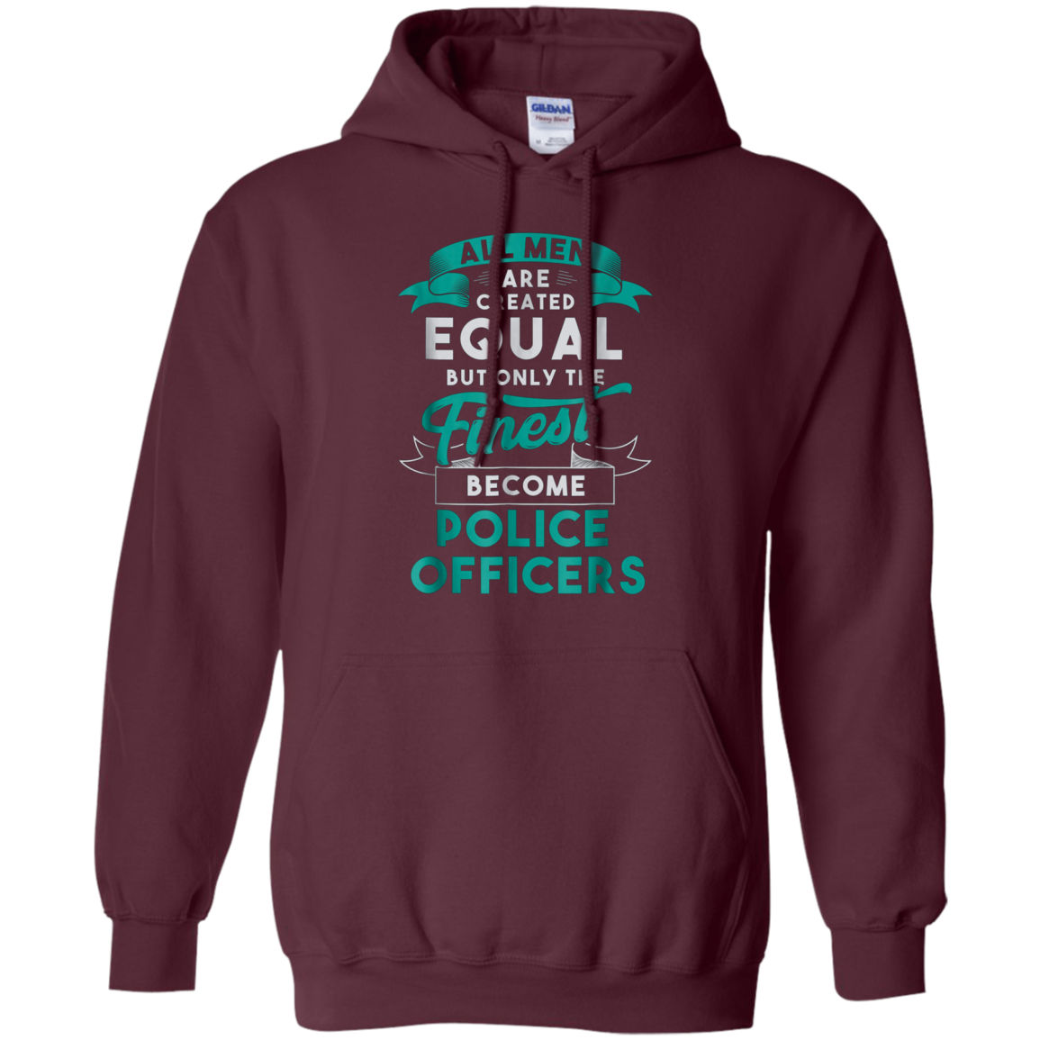 All Men Created Equal Funny Police Officer Shirt