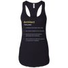 Image of Architect Definition Architecture Distressed Long T-Shirt