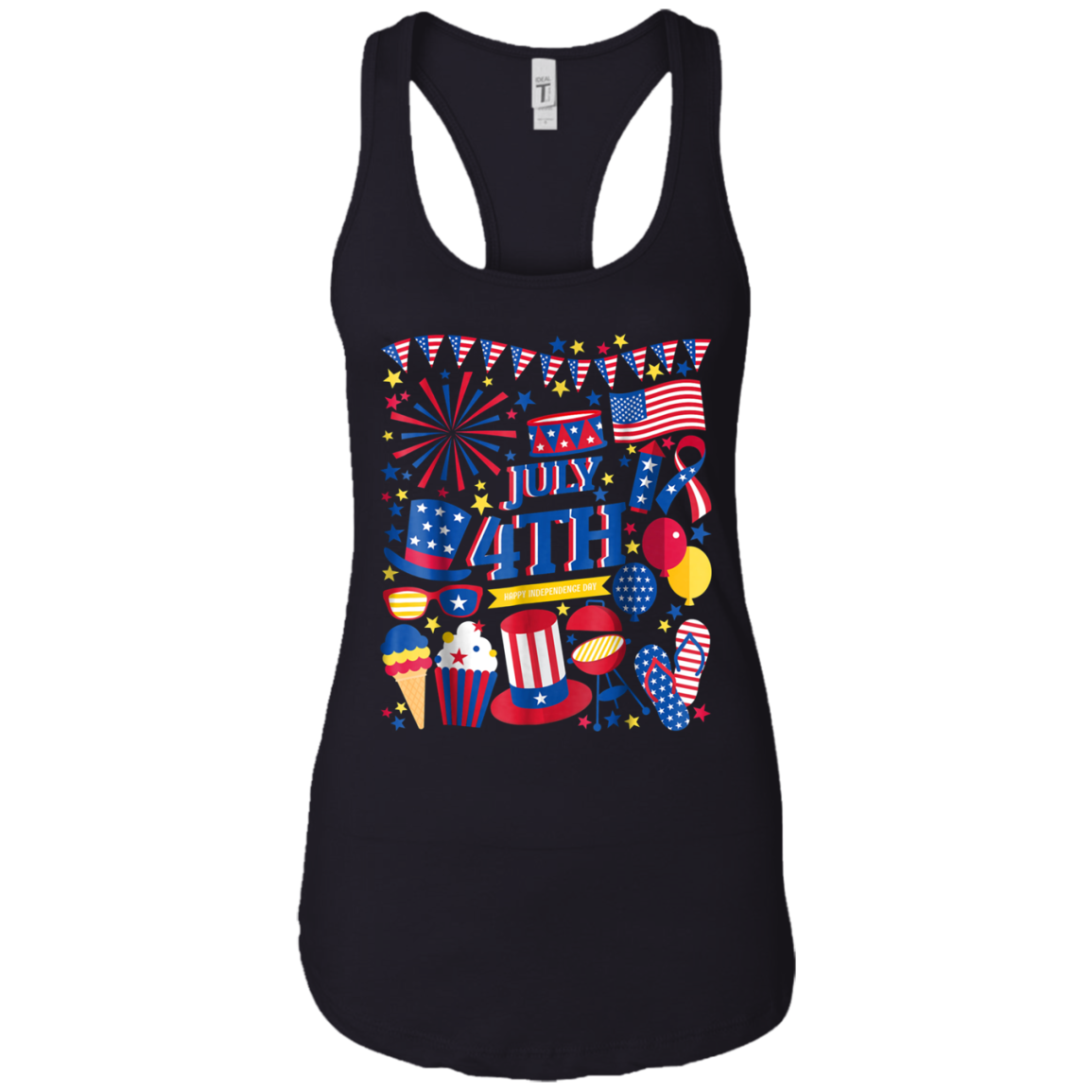 4th of July T-Shirt Cool BBQ Fireworks Tee For 4th of July!