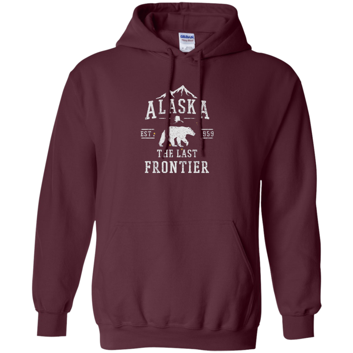 Alaska The Last Frontier Long Sleeve Shirt Alaskan Home Gift