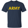 Image of Army Logo Shirt APFU Workout Long Sleeve Tee