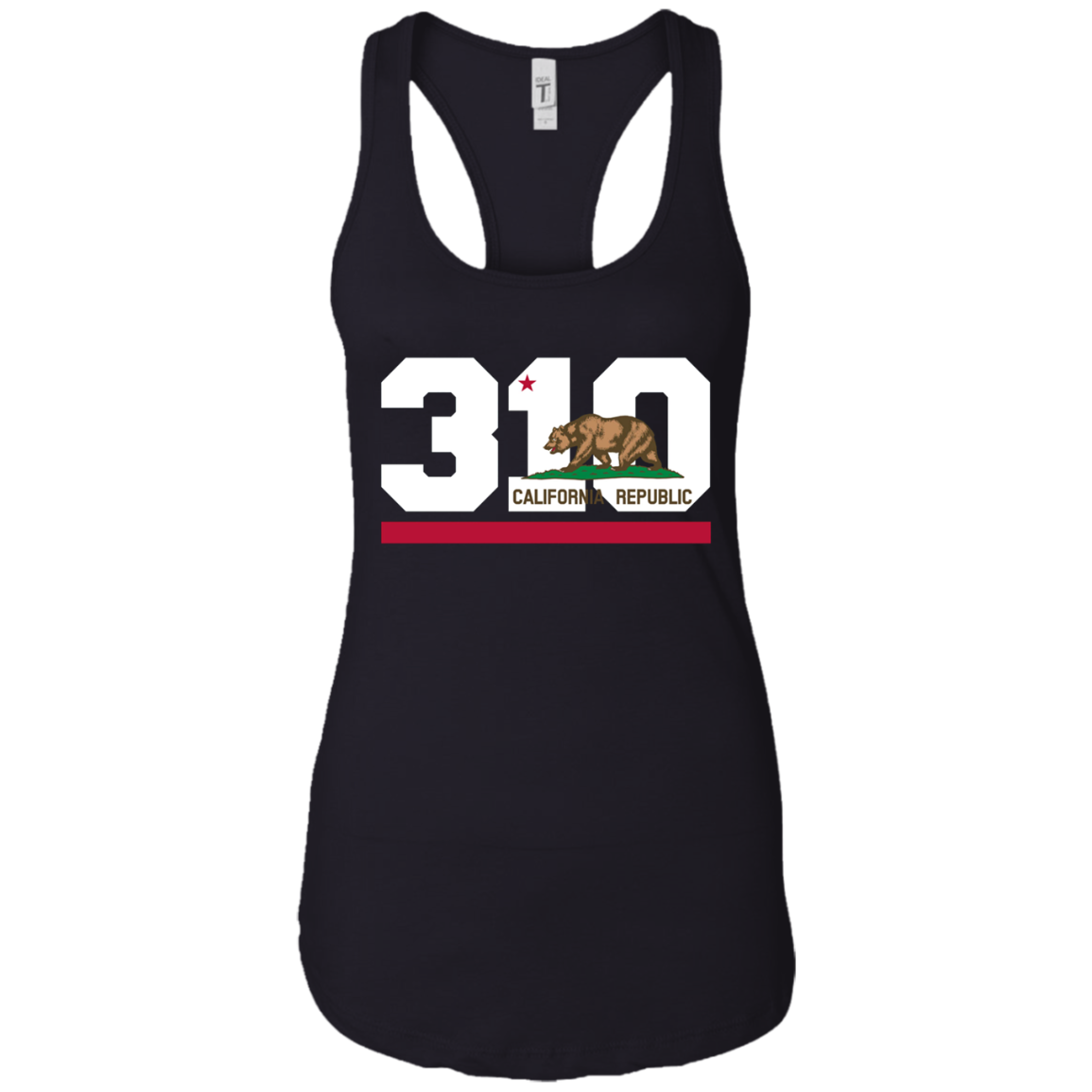 Area Code 310 shirt - Los Angeles California t-shirt