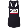 Image of Area Code 310 shirt - Los Angeles California t-shirt