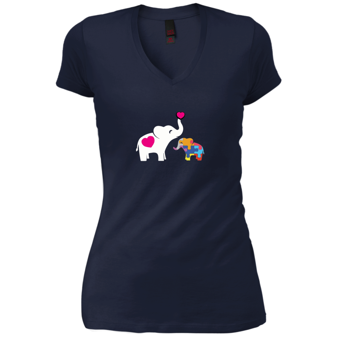 Autism Elephant Awareness Longsleeve Shirt