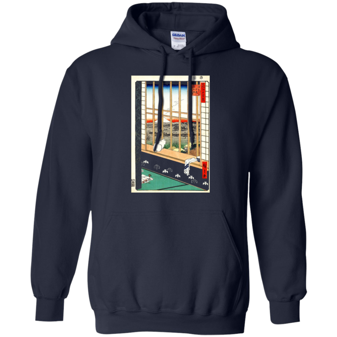 Asakusa Ricefields and Torinomachi Festival Art Gift T-Shirt