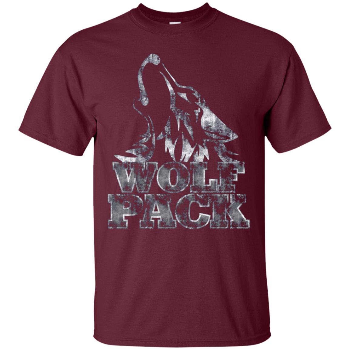 Wolf Pack III Vintage Funny T-Shirt