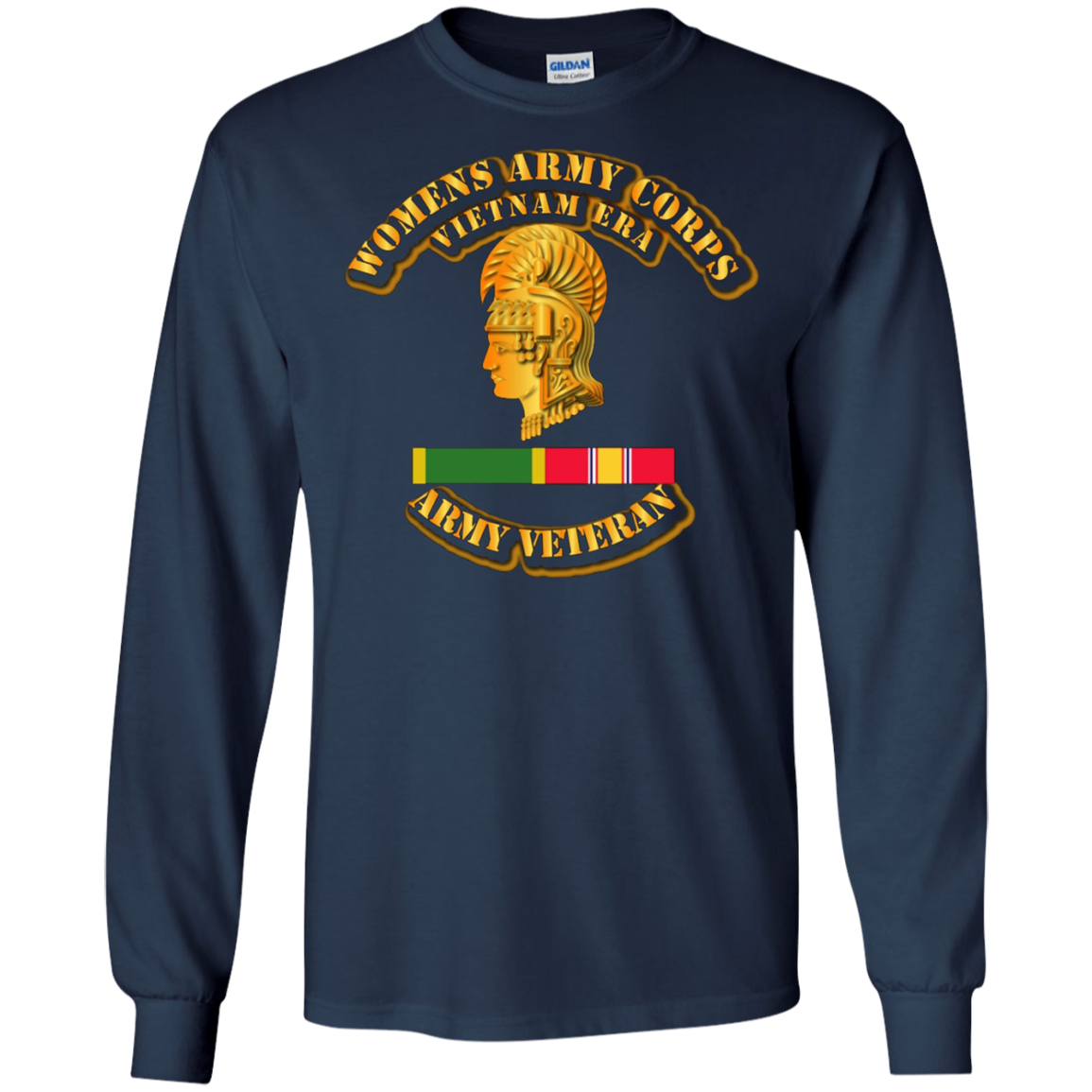 Army Veteran - Womens Army Corps Vietnam Era Tshirt
