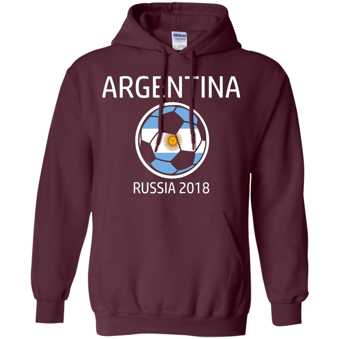 Argentina Soccer Team 2018 Long Sleeve Football T Shirt