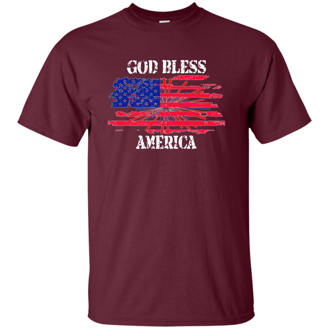4th Of July Tshirt For Men Women Kids- God Bless America