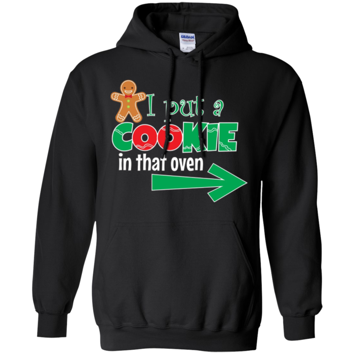 Christmas T-shirt Expecting Dad Pregnant Wife Tee