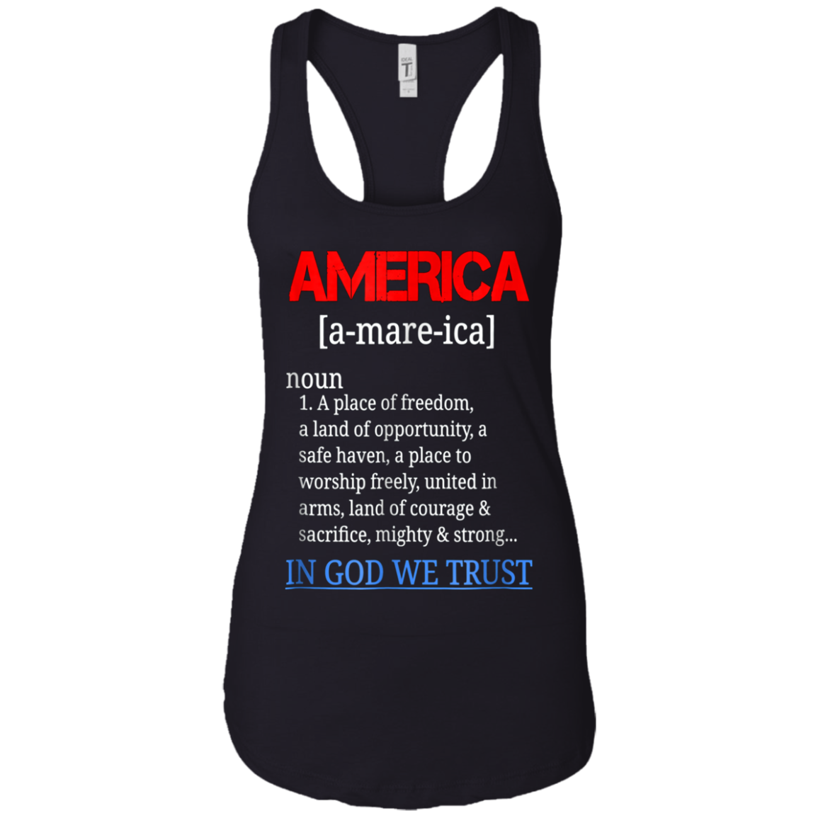 America Patriotic Independence Day Veterans Support T-shirt