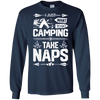 Image of About Taking Naps T shirt Camping Camper Men Women Funny Tee