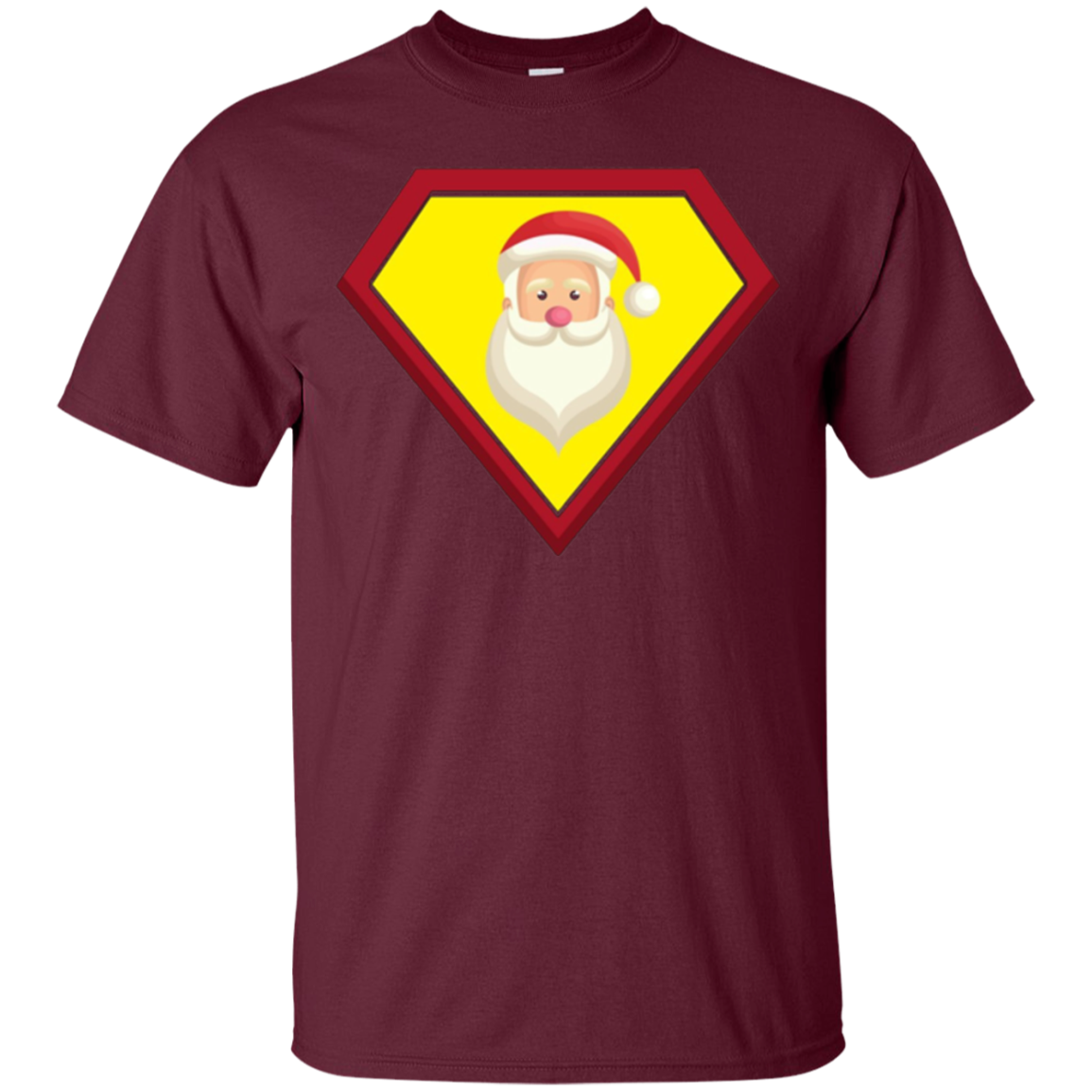 Santa Superhero Christmas 2017 t-shirt