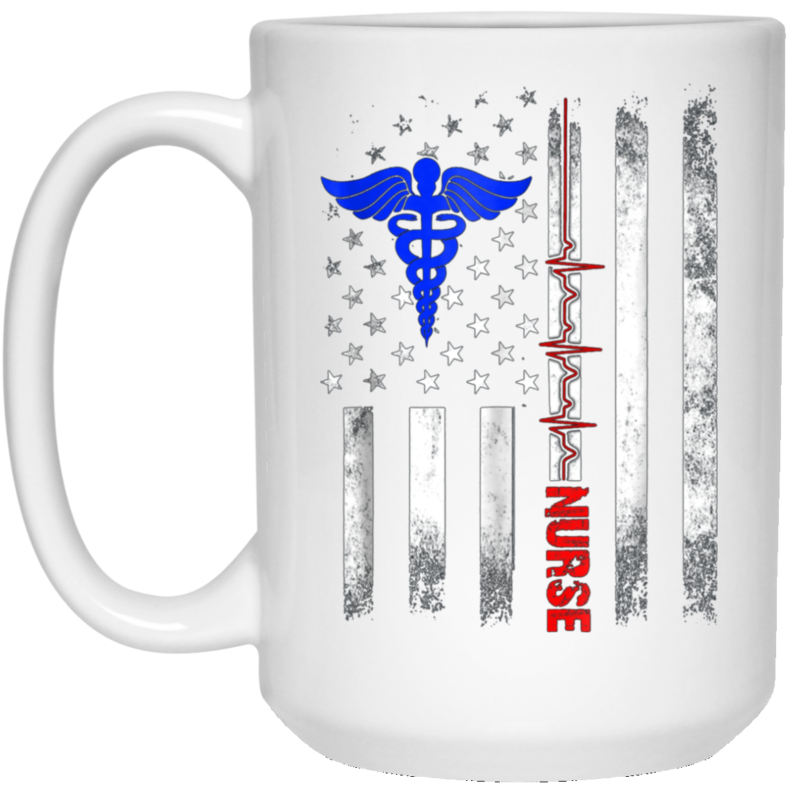 American Flag Nurse 2018 T-Shirt-Best Gifts for Nurses