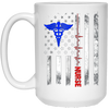Image of American Flag Nurse 2018 T-Shirt-Best Gifts for Nurses