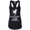 Image of All Food Must Go To The Lab For Testing Black Lab T-Shirt