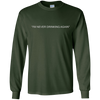 Image of "I'm Never Drinking Again" Tee Shirt