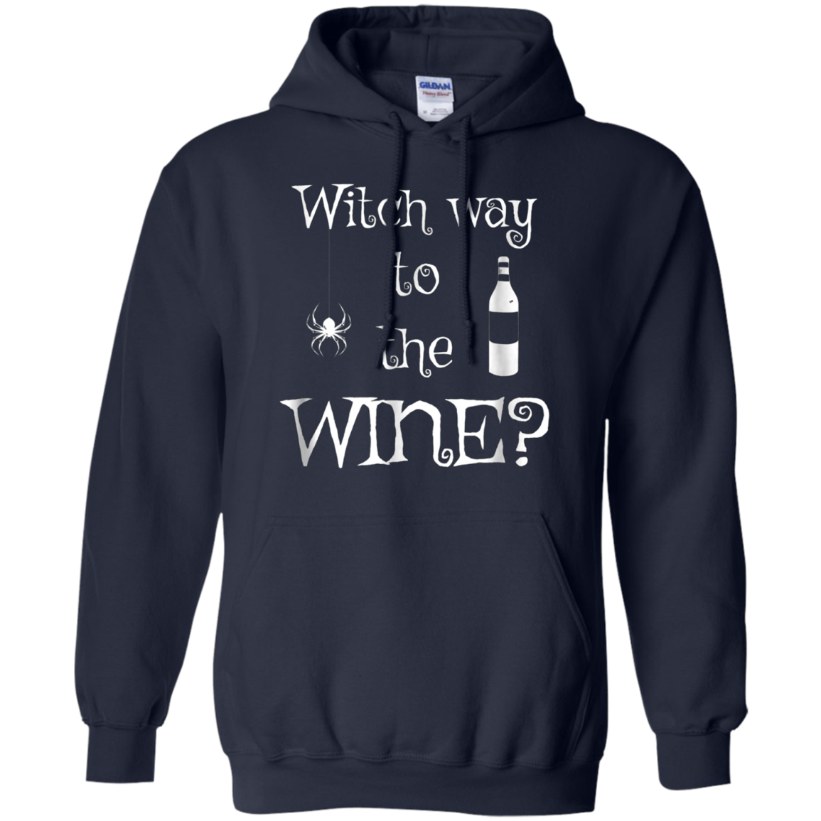 Witch Way to the Wine T-Shirt