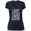Image of About Taking Naps T shirt Camping Camper Men Women Funny Tee