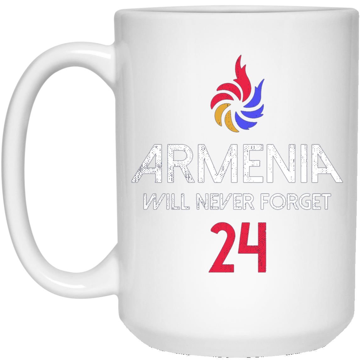 Armenia Will Never Forget T-shirt for to show Armenian Pride