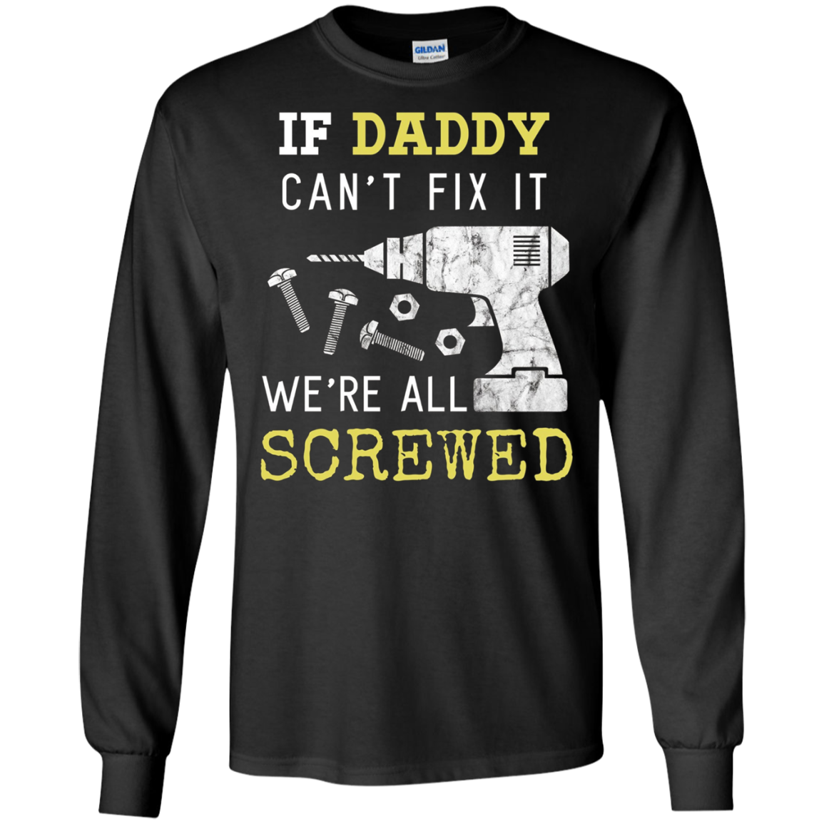 Funny Handyman Dad Shirt Fathers Day Gift from Wife Kids