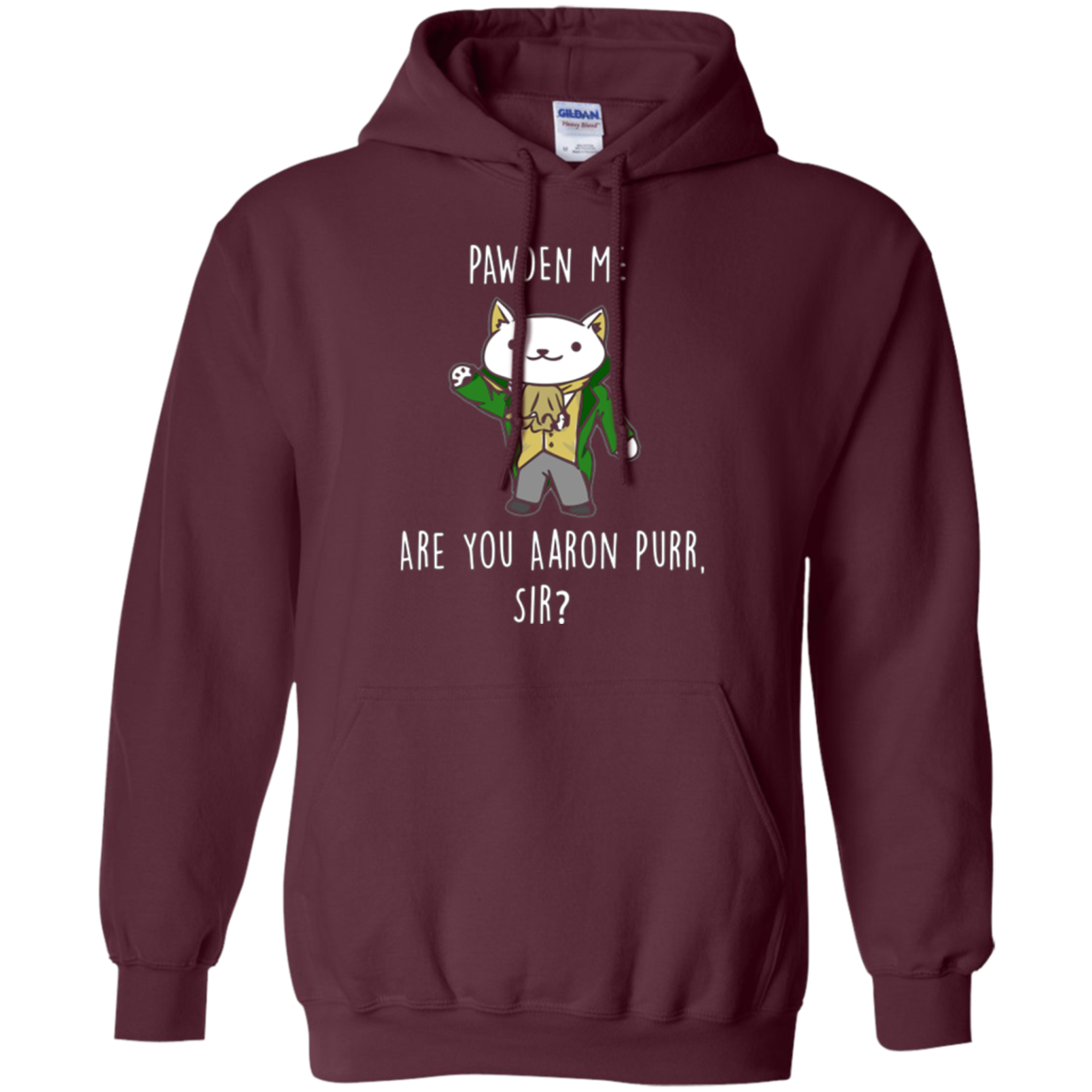Un joli t - shirt de Hamilton pour les chats.