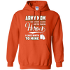 Image of Army Mom Shirt I Gave Birth To My Heroes Funny For Mother