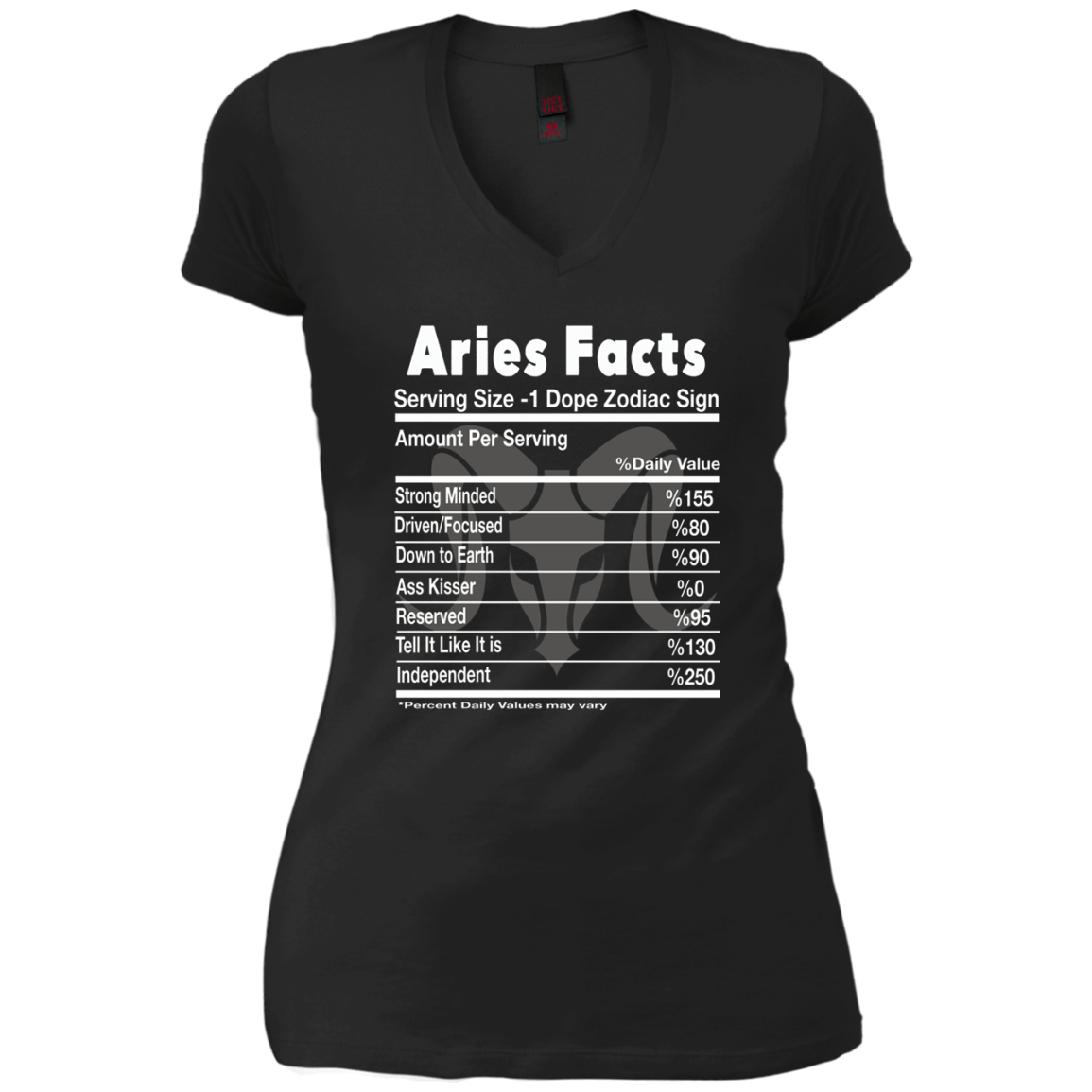 Aries Facts Shirt - Best Funny Shirt for Aries
