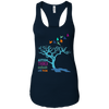 Image of Chemises autisme - Ruban de sensibilisation à l’autisme T-shirts Maman/ Papa / Kid