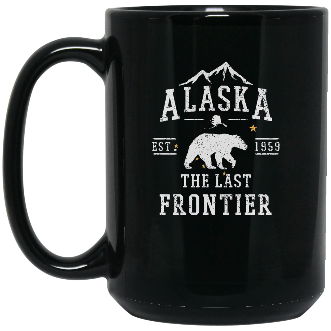 Alaska The Last Frontier Long Sleeve Shirt Alaskan Home Gift