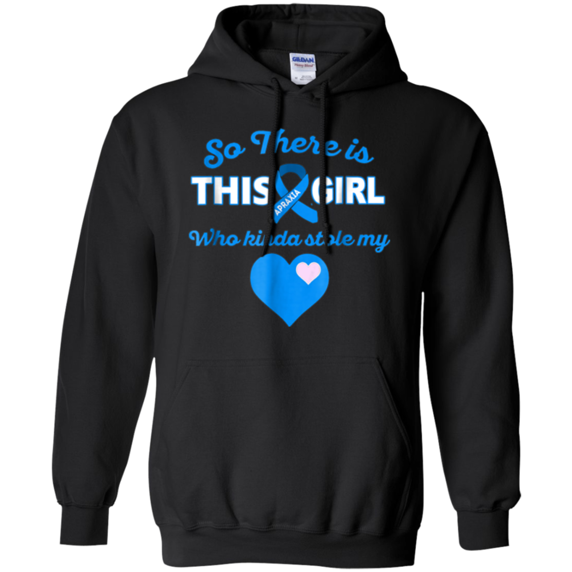 Apraxia T-shirt - So There's This Grl