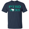 Image of Always Support Ptsd Awareness T Shirt