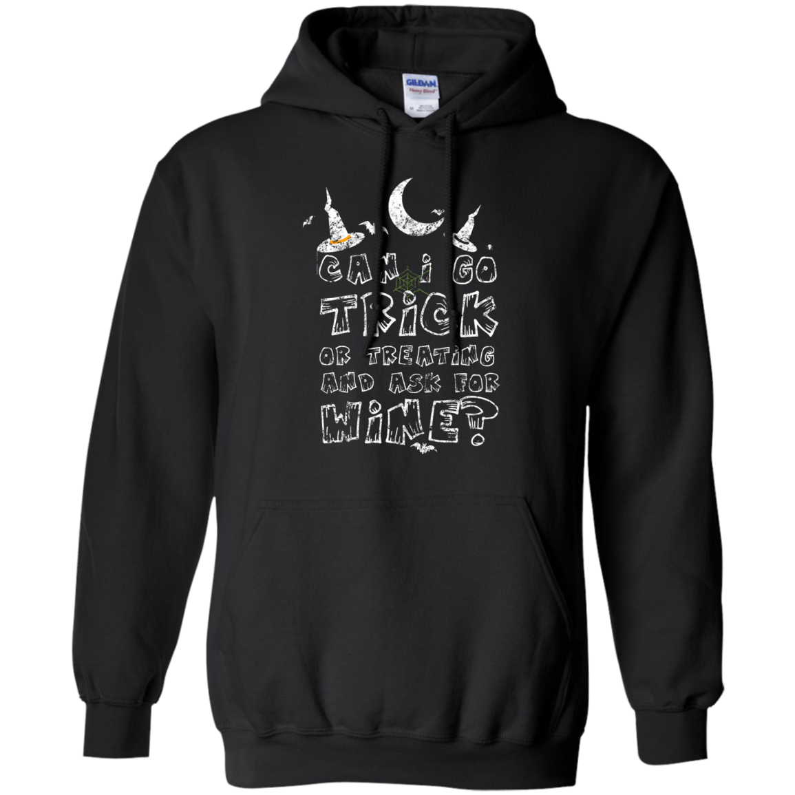 Adult Trick Or Treating For Wine Long Sleeve Shirt