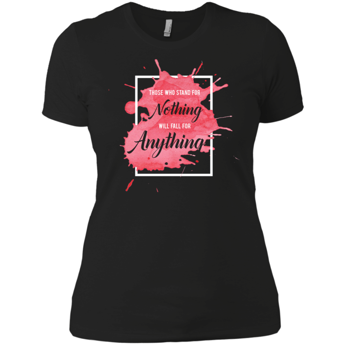 Alexander Hamilton Quote Tee