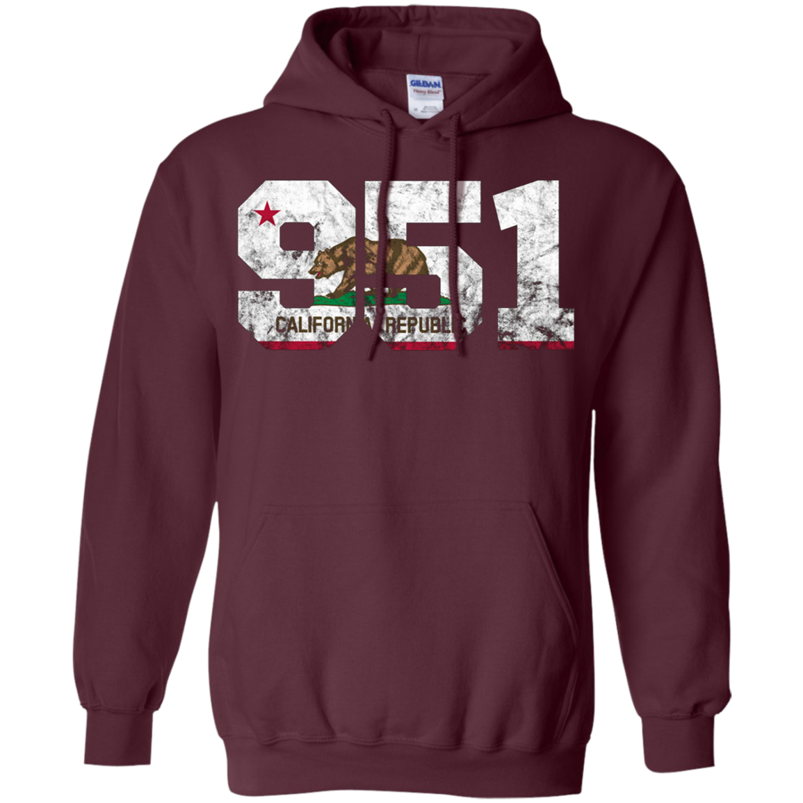 Area Code 951 shirt - California t-shirt