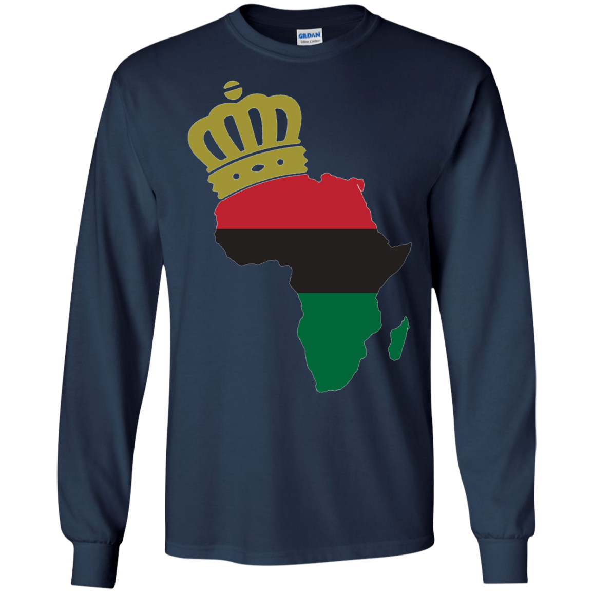 African American Pride: T-shirts for Men, Women, and Kids