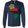 Image of Fierté afro - américaine: t - shirts pour hommes, femmes et enfants