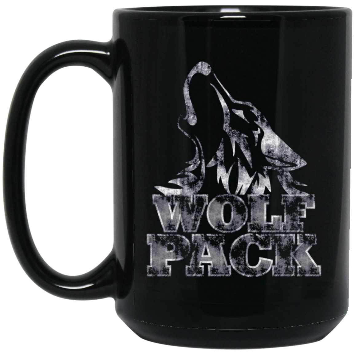 Wolf Pack III Vintage Funny T-Shirt