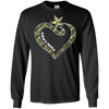 Image of Army Mima With US Star Army Clothes T-Shirt Happy Mother