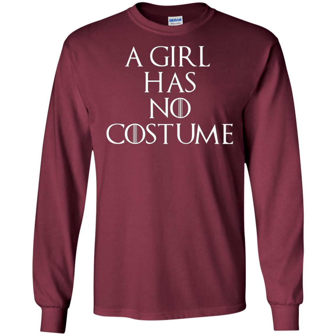 A Girl Has No Costume Halloween Shirt