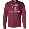 Image of A Girl Has No Costume Halloween Shirt