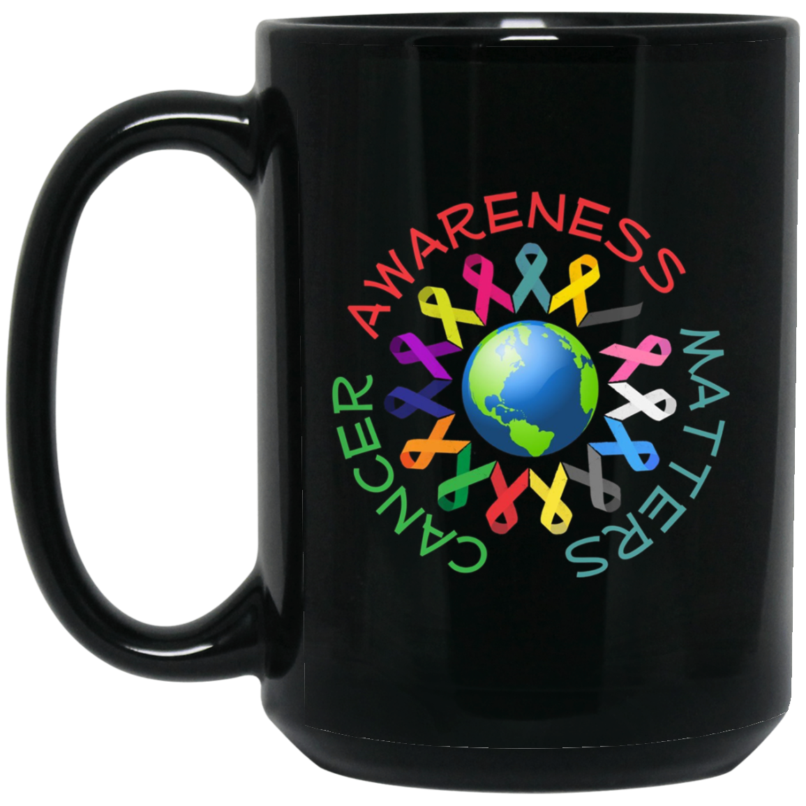 All Cancer Ribbons for All Cancer Awareness T-Shirt